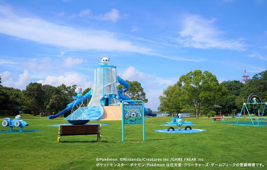 ミジュマル公園(芝生広場エリア)